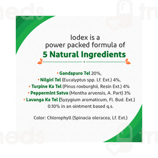 Iodex Balm 16gm