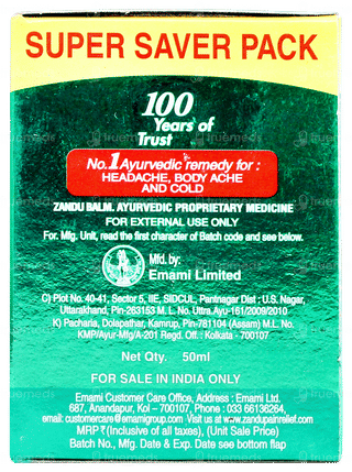 Zandu Balm 50ml