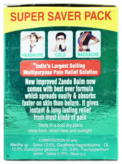 Zandu Balm 50ml