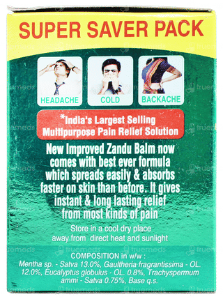 Zandu Balm 50ml