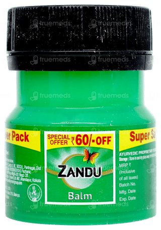 Zandu Balm 50ml