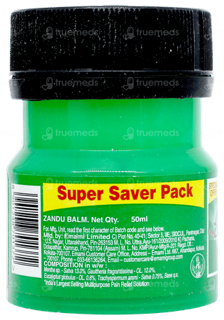 Zandu Balm 50ml