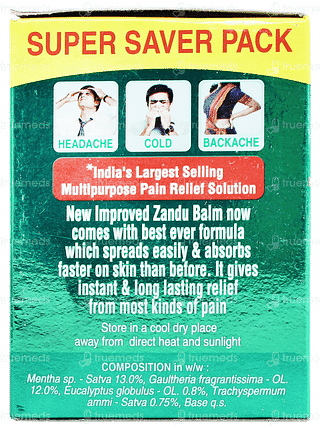 Zandu Balm 50ml