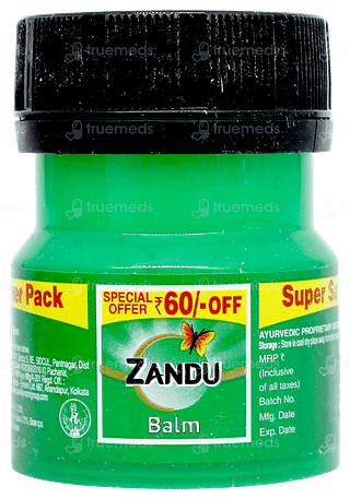 Zandu Balm 50ml