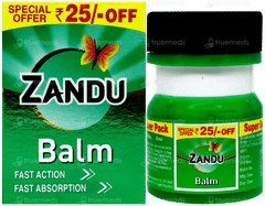 Zandu Balm 25Ml