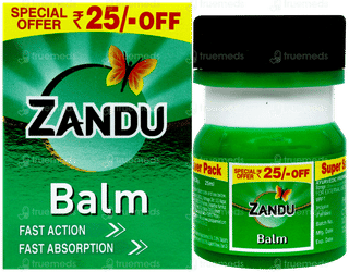 Zandu Balm 25Ml