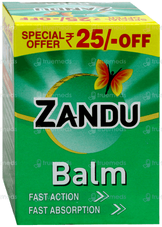 Zandu Balm 25Ml