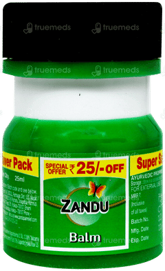 Zandu Balm 25Ml