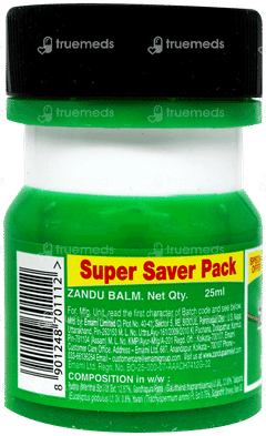Zandu Balm 25Ml