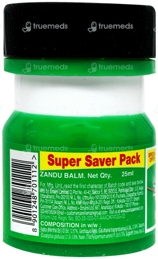 Zandu Balm 25Ml