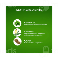 Zandu Balm 25ml