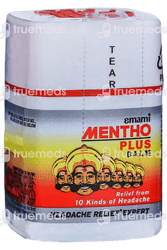 Emami Mentho Plus Balm 8 ML