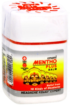 Emami Mentho Plus Balm 8ml