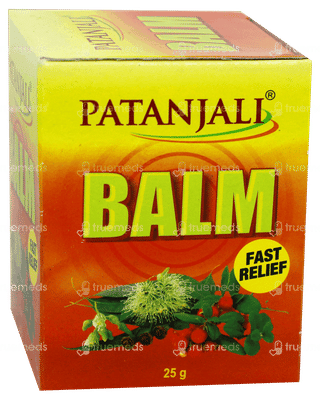 Patanjali Balm 25Gm