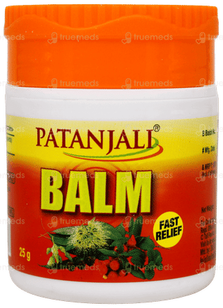 Patanjali Balm 25Gm