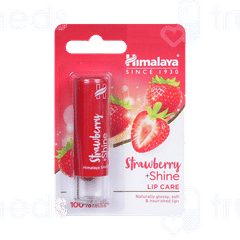 Himalaya Strawberry Shine Lip Care 4.5Gm