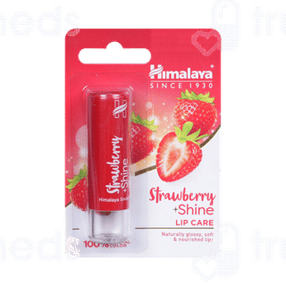 Himalaya Strawberry Shine Lip Care 4.5Gm