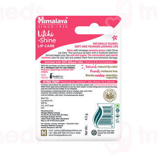 Himalaya Litchi Shine Lip Care 4.5gm