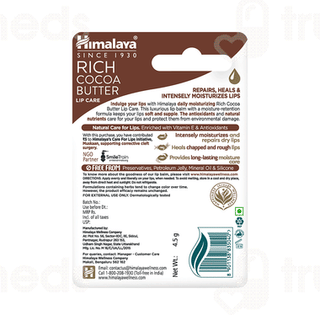 Himalaya Rich Cocoa Butter Lip Care 4.5 GM