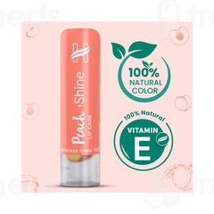Himalaya Peach Shine Lip Care 4.5 GM Himalaya Peach Shine Lip Care 4.5 GM
