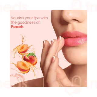 Himalaya Peach Shine Lip Care 4.5 GM