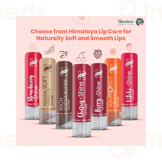 Himalaya Peach Shine Lip Care 4.5 GM