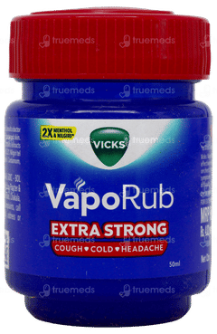 Vicks Vaporub Xtra Strong 50Ml