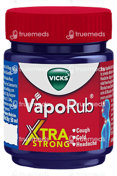 Vicks Vaporub Xtra Strong 50ml