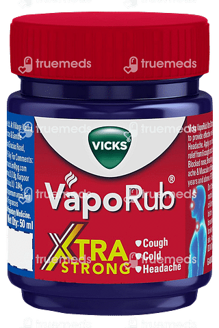 Vicks Vaporub Xtra Strong 50 ML