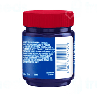 Vicks Vaporub Xtra Strong 50ml