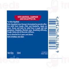 Vicks Vaporub Xtra Strong 50ml