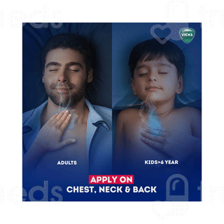 Vicks Vaporub Xtra Strong 50ml