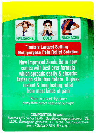 Zandu Balm 100ml