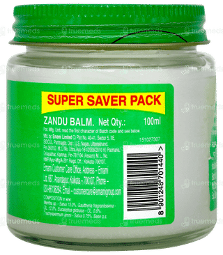 Zandu Balm 100ml