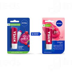 Nivea Cherry Shine Lip Balm 4.8gm