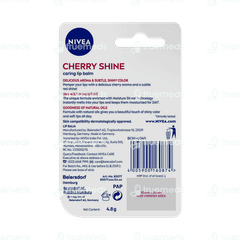 Nivea Cherry Shine Lip Balm 4.8gm