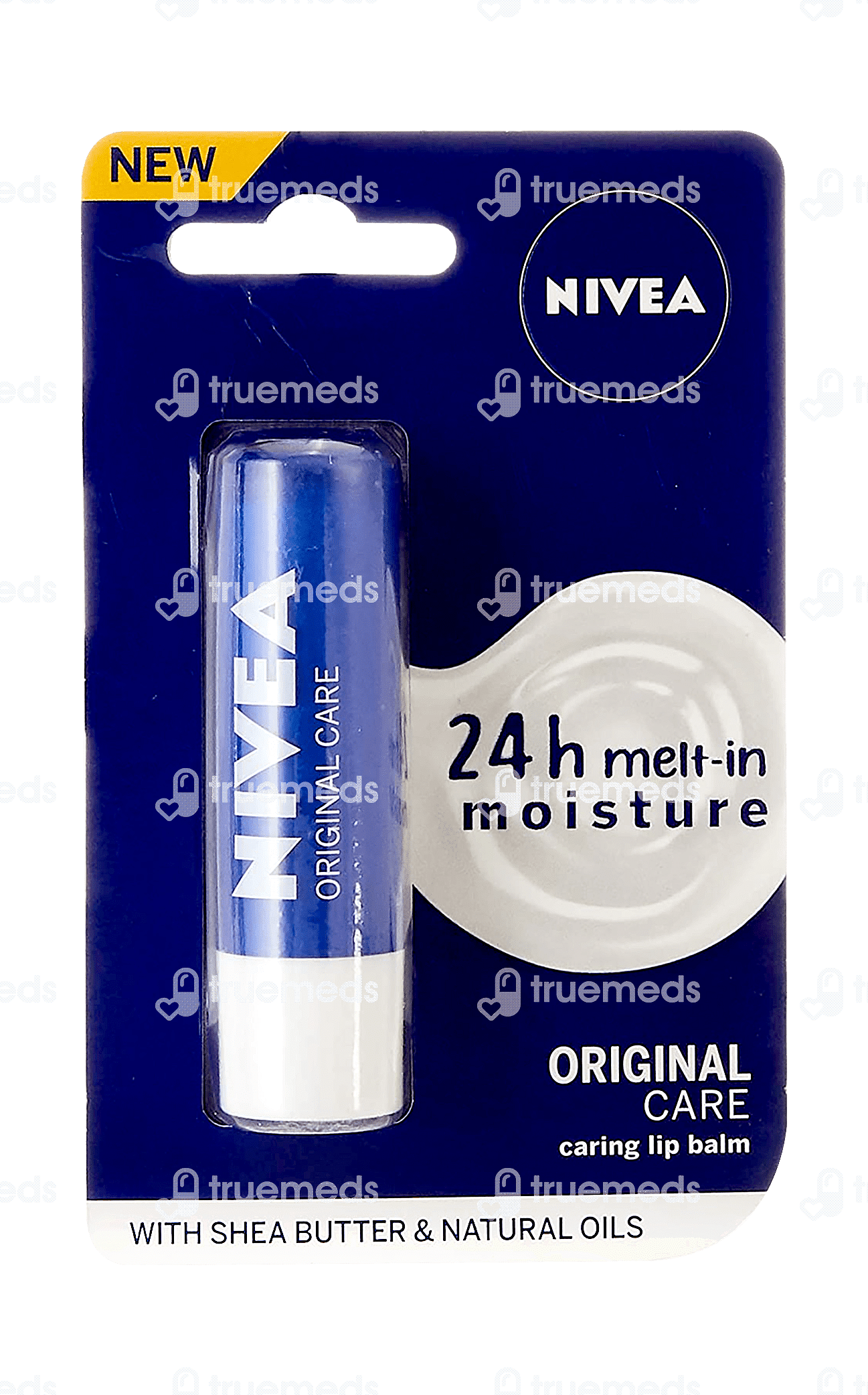 Nivea Lip Balm Original Care 48 Gm - Uses, Side Effects, Dosage, Price ...