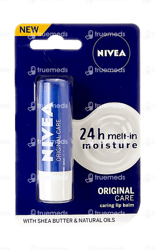 Nivea Lip Balm Original Care 4.8 GM