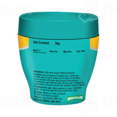 Amrutanjan Cold Rub 30 GM