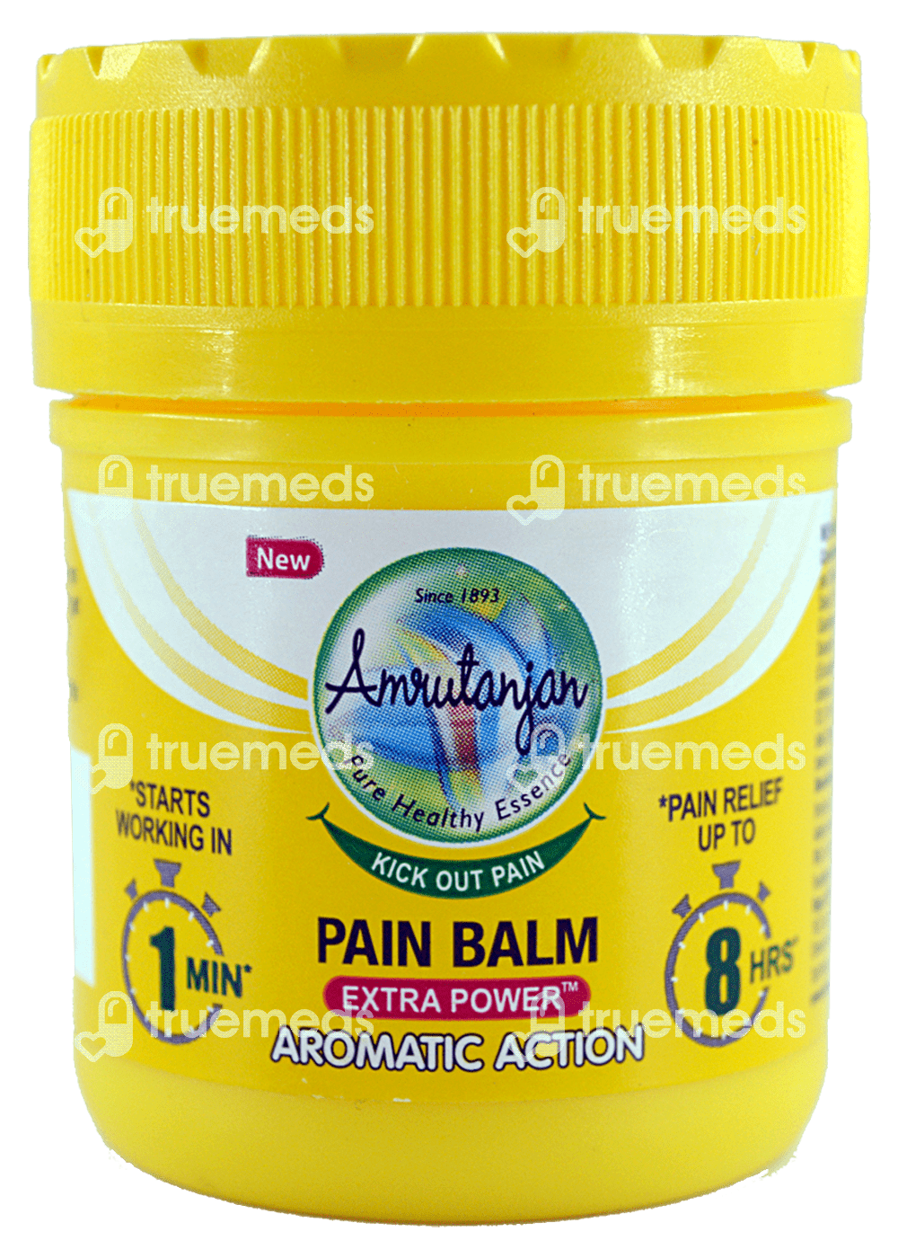 Amrutanjan Aromatic Balm 50 Ml - Uses, Side Effects, Dosage, Price