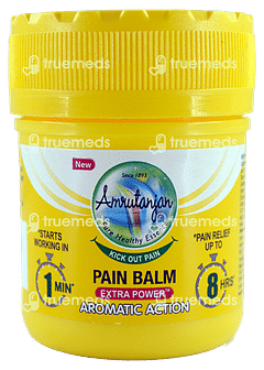 Amrutanjan Aromatic Balm 50 ML