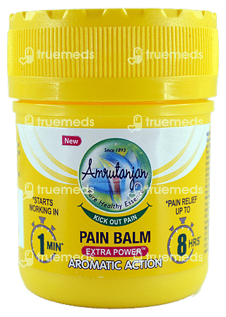 Amrutanjan Aromatic Balm 50 ML