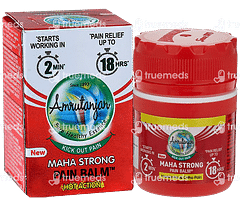 Amrutanjan Maha Strong Pain Balm 8 ML