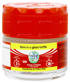 Amrutanjan Maha Strong Pain Balm 8ml