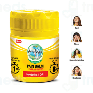 Amrutanjan Aromatic Action Extra Power New Pain Balm 27.5ml