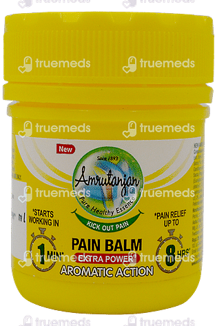 Amrutanjan Aromatic Balm 27.5 ML