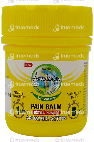 Amrutanjan Aromatic Balm 27.5 ML