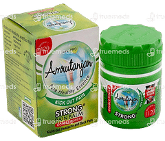 Amrutanjan Strong Double Power Pain Balm 7.2 GM