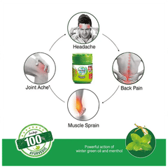 Amrutanjan Strong Double Power Pain Balm 7.2Gm