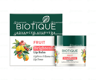 Biotique Fruit Lip Balm 12 GM